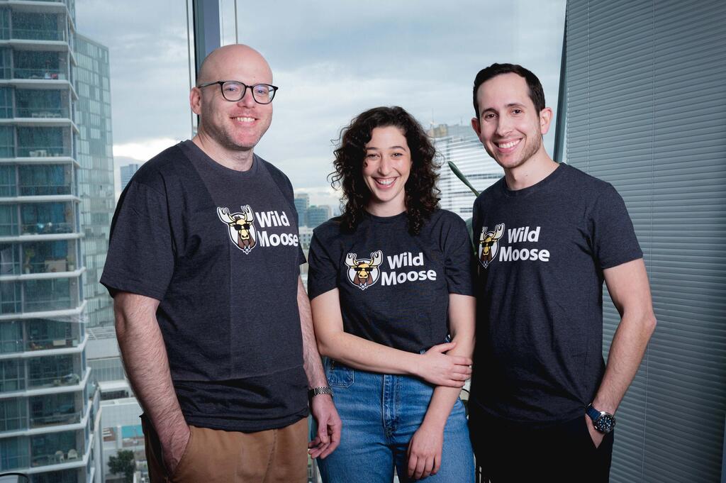 Wild Moose founders. (Wild Moose) Wild Moose founders