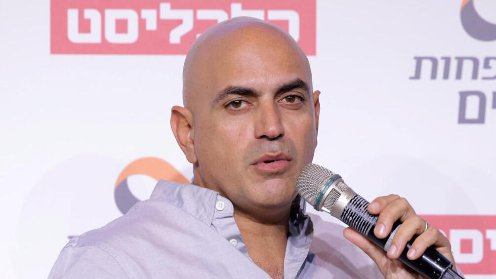 כנס כלכלת הנדל"ן 2025 - רון חן מנכ"ל אנשי העיר בשיחה עם ירדן רוז'נסקי כלכליסט