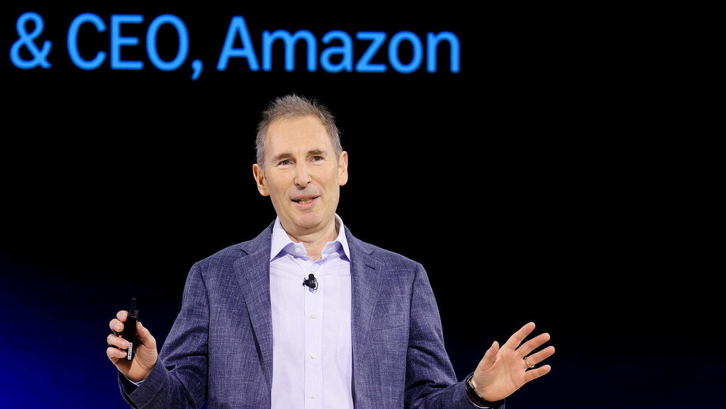 מנכ"ל אמזון אנדי ג'אסי