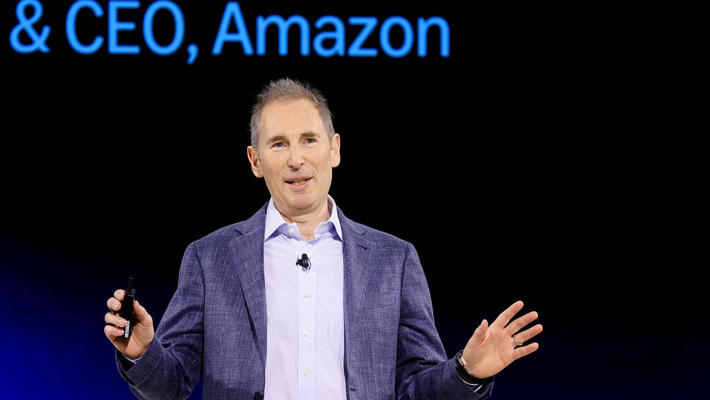 מנכ"ל אמזון אנדי ג'אסי