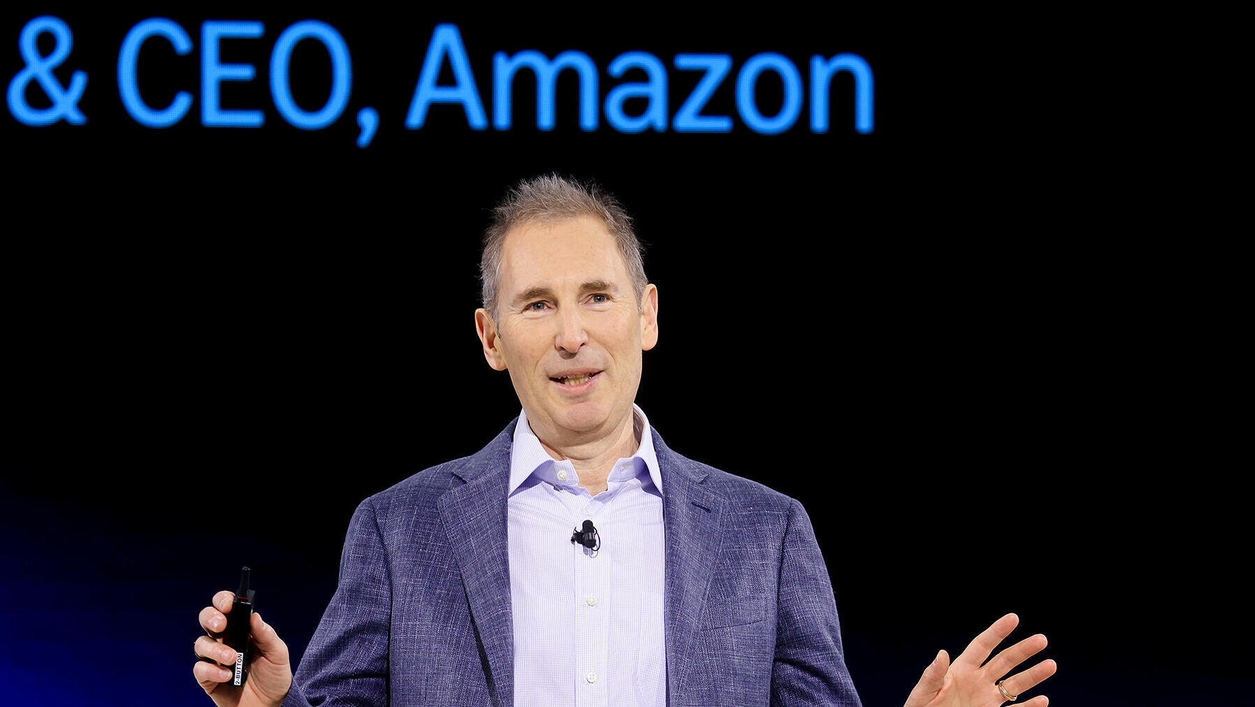 מנכ"ל אמזון אנדי ג'אסי