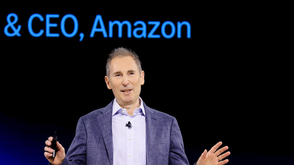 מנכ"ל אמזון אנדי ג'אסי (צילום: Michael Nagle/Bloomberg) מנכ"ל אמזון אנדי ג'אסי