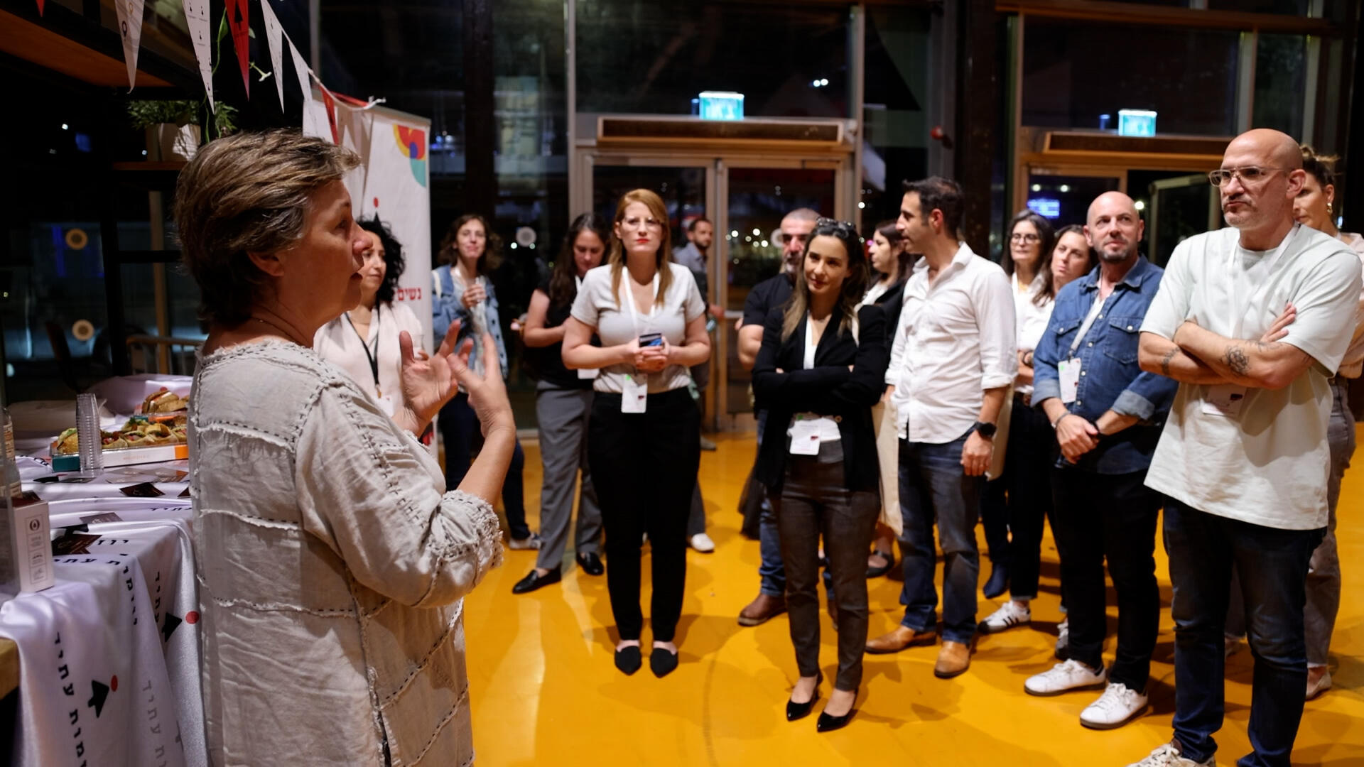 מפגשים עם יזמיות: העסק שלהן הוא ההצלחה של כולם