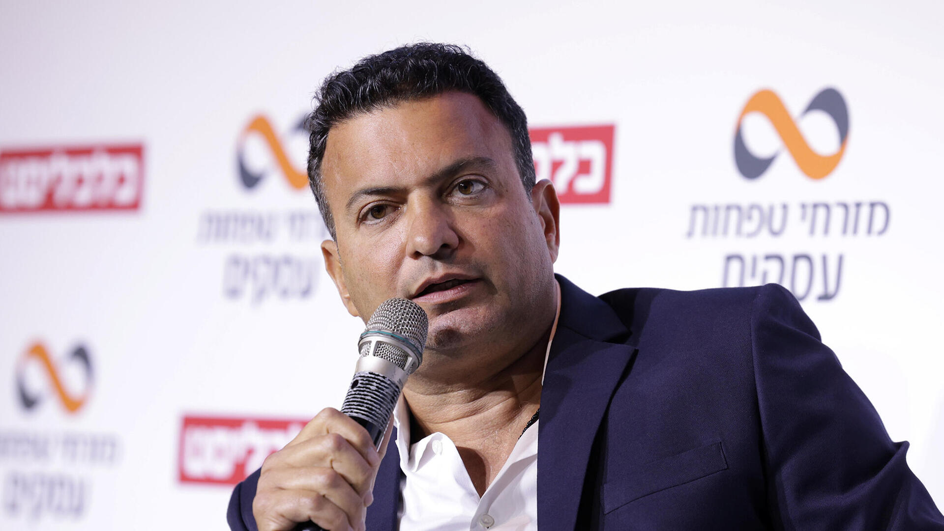 כנס כלכלת הנדל"ן 2025 - צחי חג'ג' בעלים קבוצת חג'ג' 