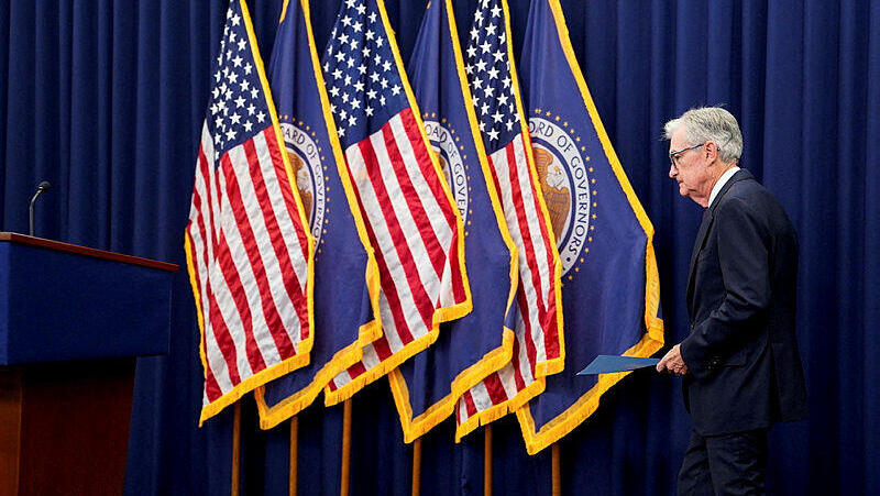 ג'רום פאוול יו"ר ה פדרל ריזרב הפד הפדרל ריזרב ספטמבר 2025