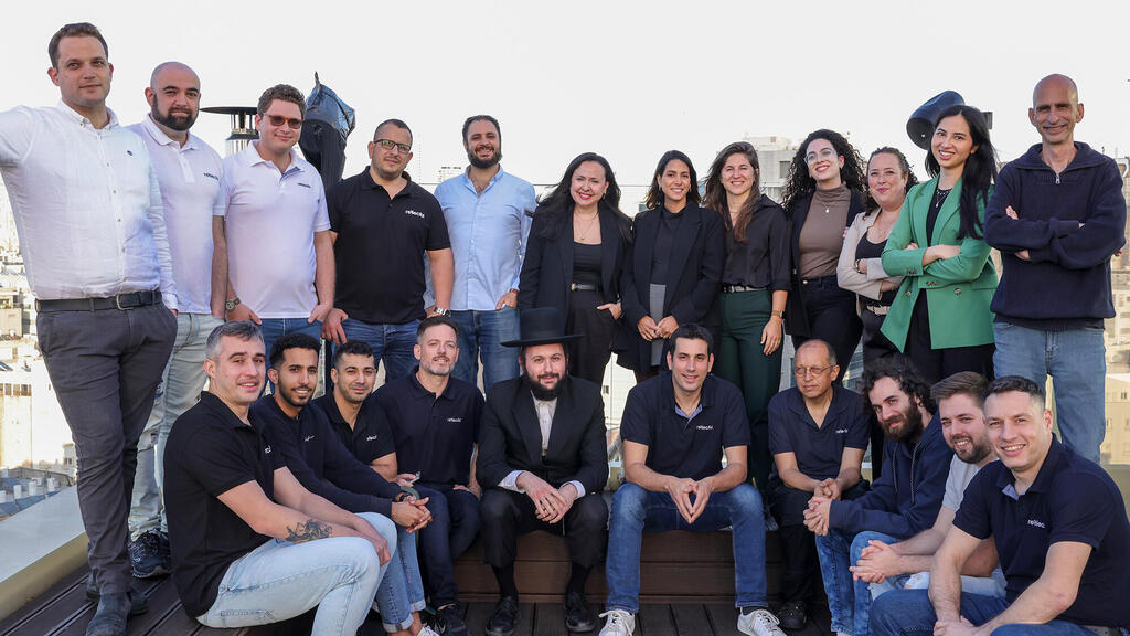 עובדי חברת הסייבר Reflectiz. סך ההשקעות בחברה הגיעו ל-28 מייליון דולר (צילום: איל מרילוס) עובדי חברת הסייבר Reflectiz