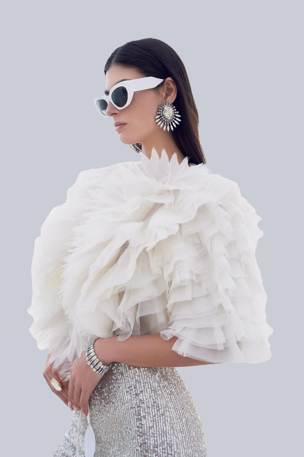 פנאי עגיל וצמיד של פאולה  ביאנקו