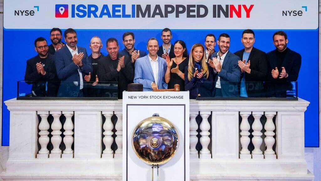 A show of strength: Israeli tech leaders, representing 450 startups, open trading at NYSE