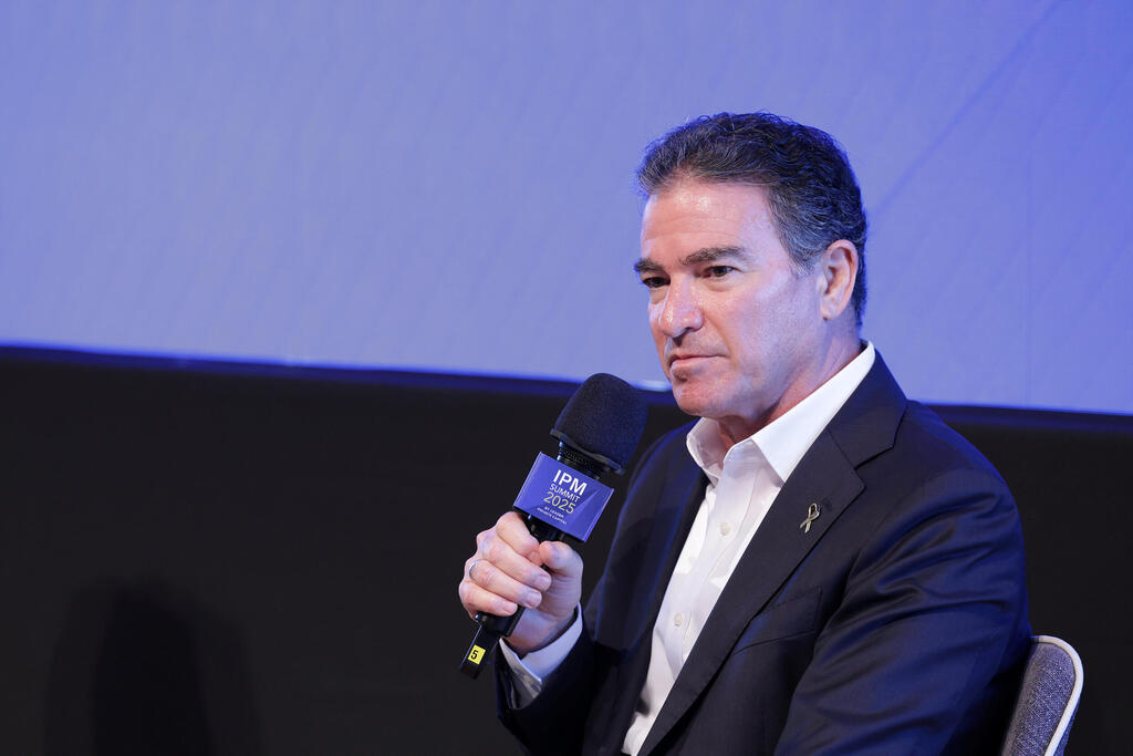 Yossi Cohen. (Photo: Orel Cohen) כנס לידר שוק הון - יוסי כהן יו"ר המוסד לשעבר וראש פעילות ההשקעות של סופטבנק בישראל