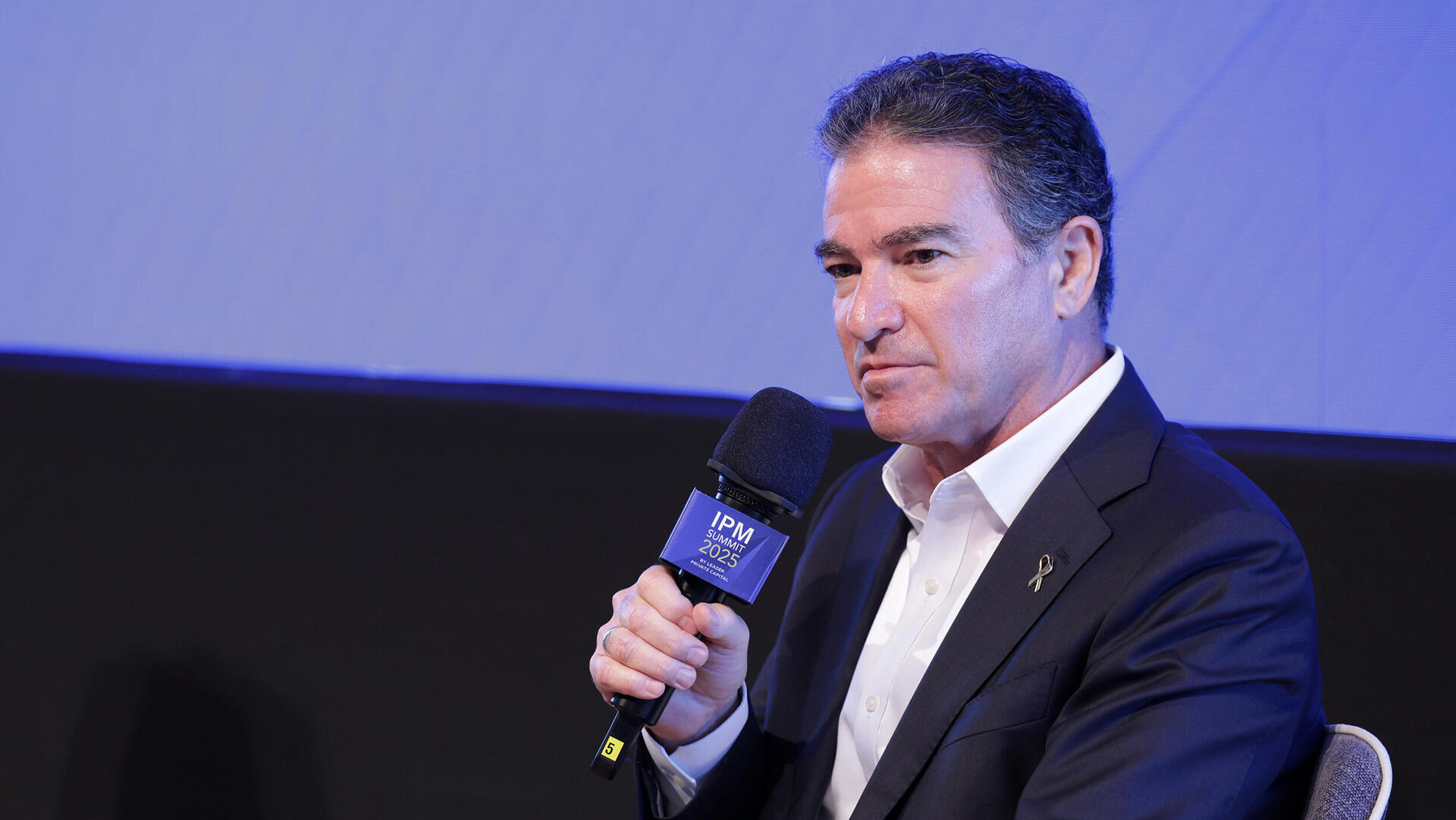 כנס לידר שוק הון - יוסי כהן יו"ר המוסד לשעבר וראש פעילות ההשקעות של סופטבנק בישראל