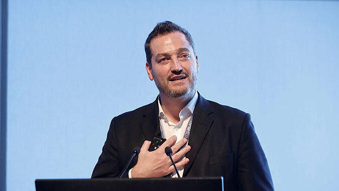 ברני קודי ICG כנס לידר הון פרטי