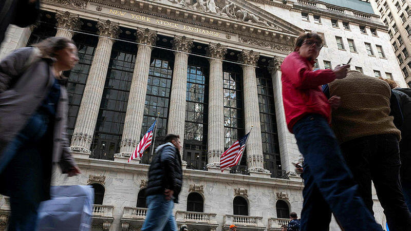 בורסת ניו יורק וול סטריט אוקטובר 2025