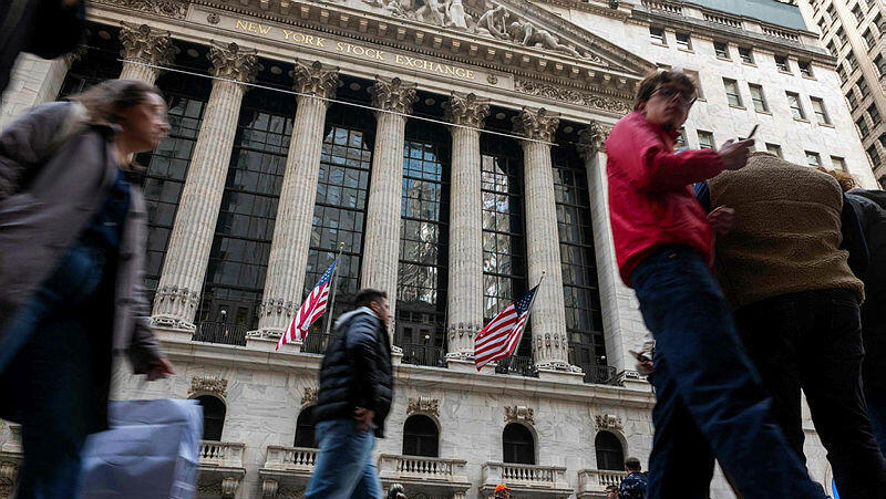 בורסת ניו יורק וול סטריט אוקטובר 2025