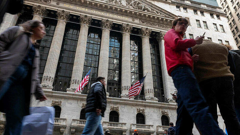 בורסת ניו יורק וול סטריט אוקטובר 2025