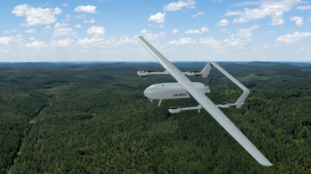 ROC VTOL UAS system (render) (Photo: Attis Aviation) Attis Aviation ROC render
