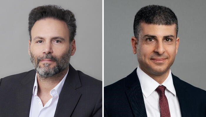 עורכי הדין שחר קונפורטי ועמית גרוס ממשרד גרוס קולן ברנר (צילום: סיגל סבן) עורכי הדין שחר קונפורטי ו עמית גרוס