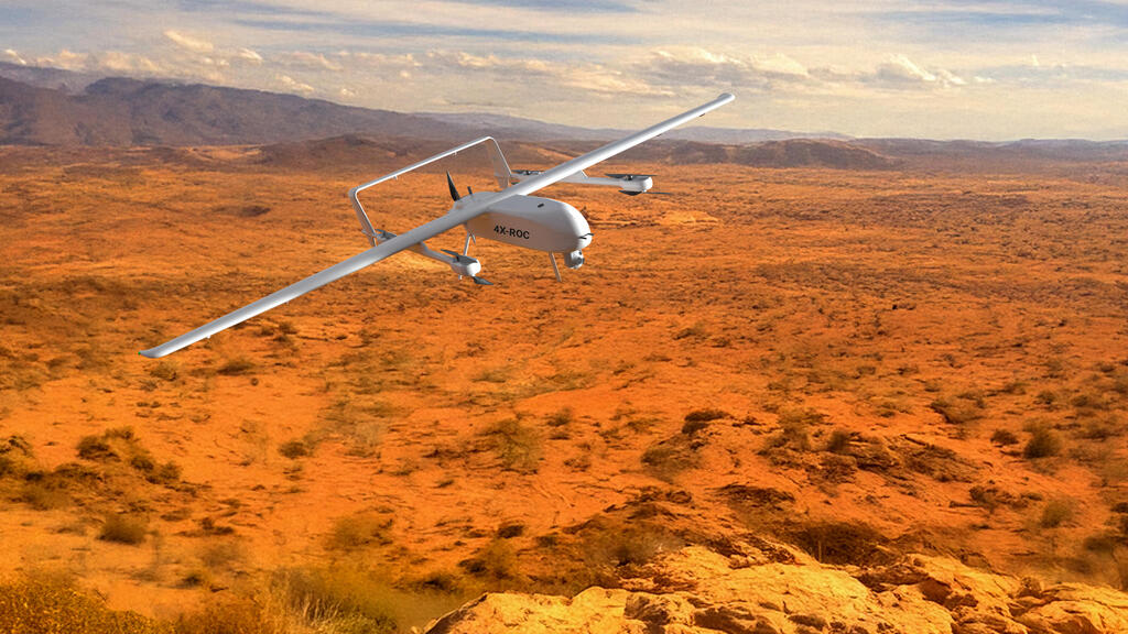ROC VTOL UAS system (render) (Photo: Attis Aviation) Attis Aviation ROC render 2