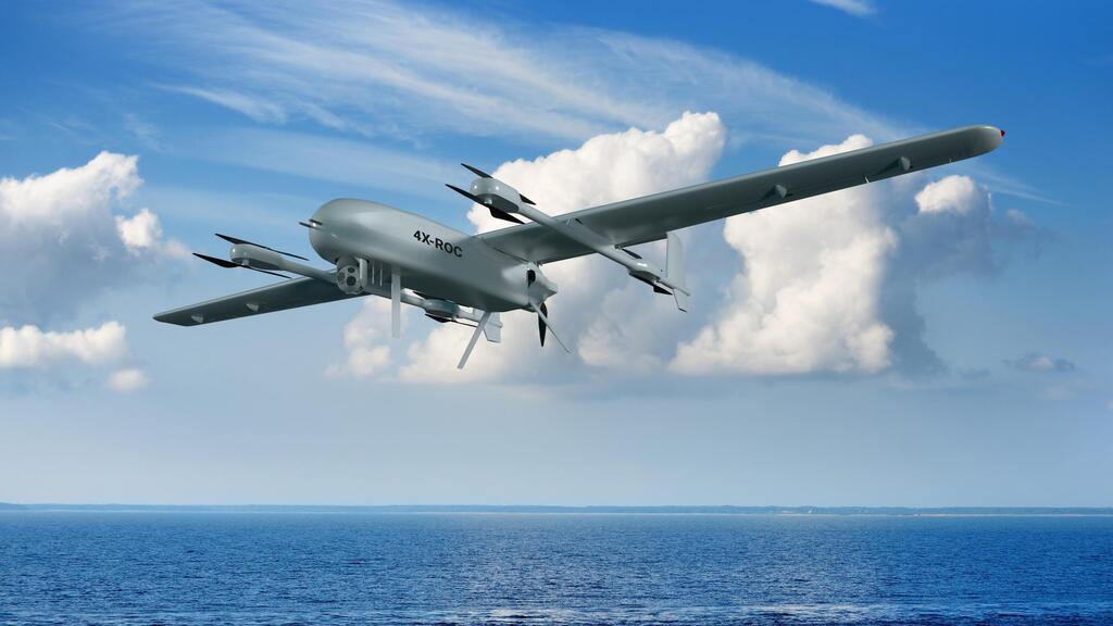 ROC VTOL UAS system (render) (Photo: Attis Aviation) Attis Aviation ROC render 3