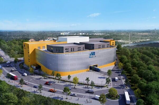 מרכז לוגיסטי טכנופארק אשדוד