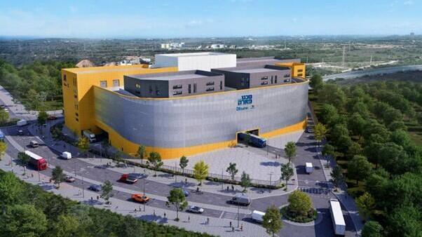 מרכז לוגיסטי טכנופארק אשדוד