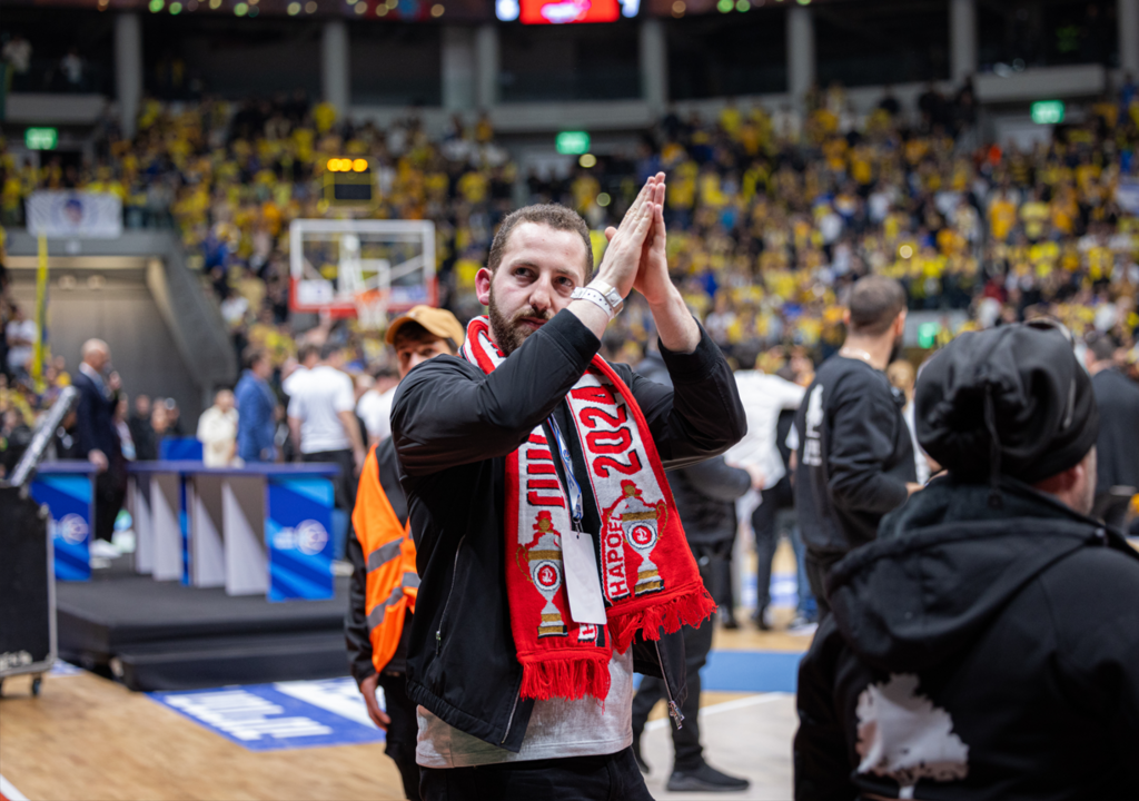 Matan Adelson, Owner of Hapoel “Midtown” Jerusalem (Courtesy of Hapoel Midtown Jerusalem) Matan Adelson, Owner of Hapoel “Midtown” Jerusalem