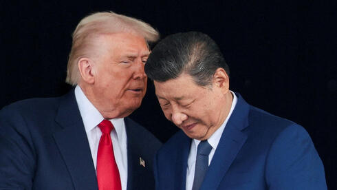 "יש לנו הסכם": טראמפ נפגש עם שי - והודיע שארה"ב תוריד את המכסים על סין, null "יש לנו הסכם": טראמפ נפגש עם שי - והודיע שארה"ב תוריד את המכסים על סין