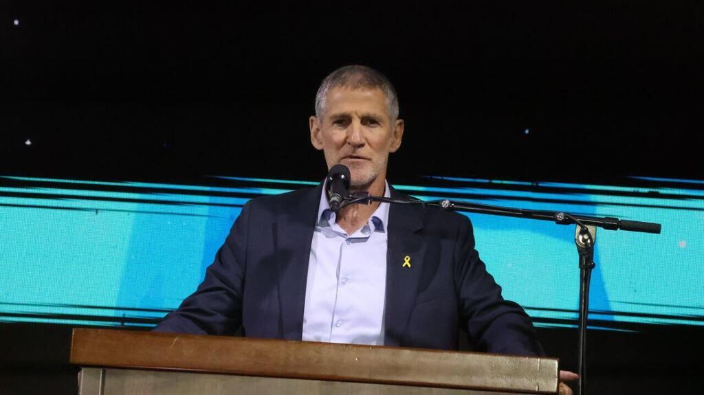 יאיר גולן בעצרת במלאת 30 שנה לרצח רבין