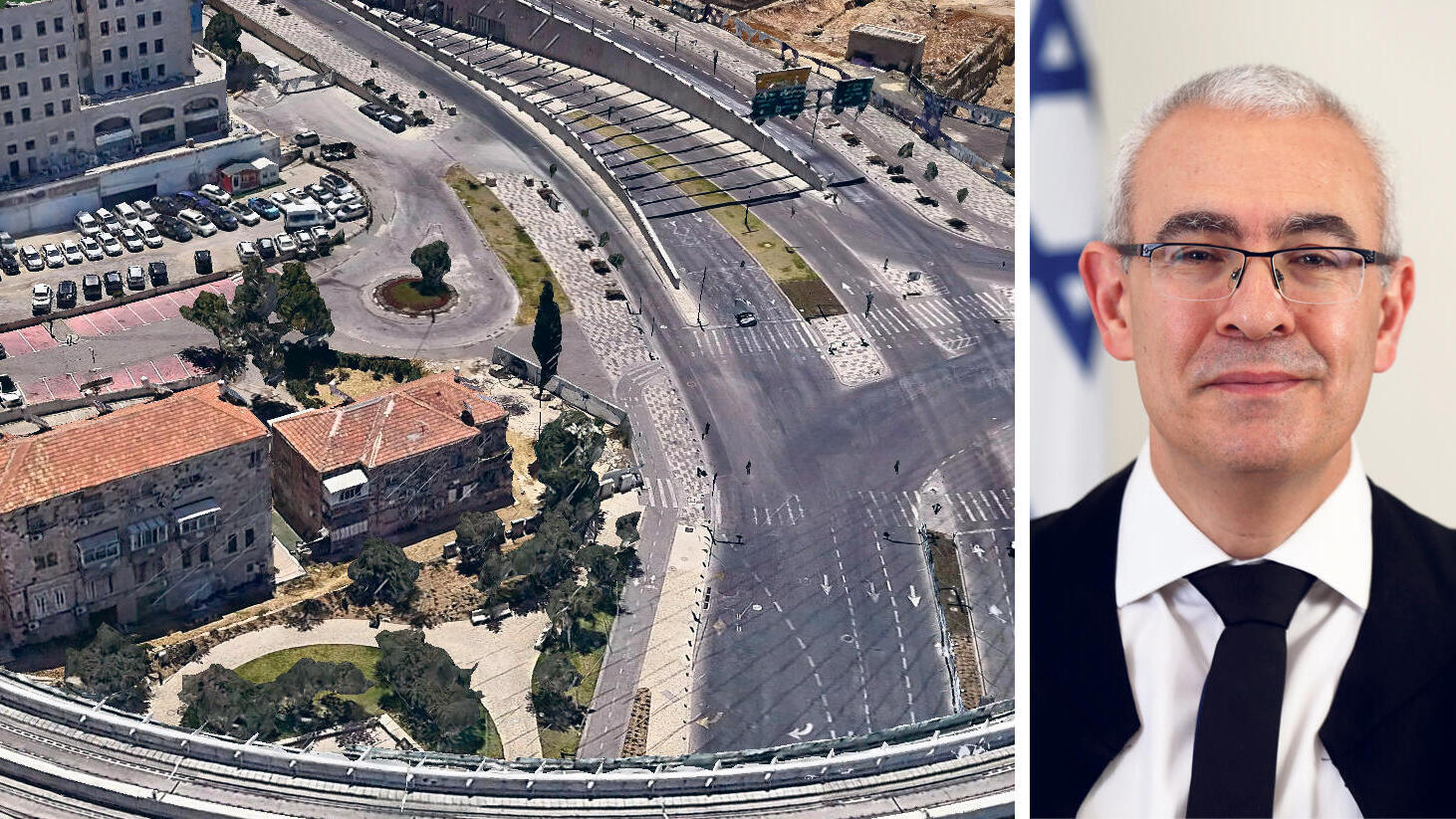 שופט בג“ץ עופר גרוסקופף ו קרקע המריבה בשכונת עץ החיים ירושלים