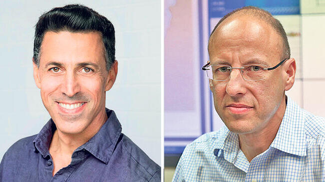 גיל שרון (מימין) ואלי אדדי (צילומים: שאול גולן, ענבל מרמרי) גיל שרון ו אלי אדדי