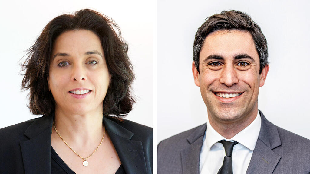 מימין עו"ד חגי קלעי עו"ד דניאלה יעקובי