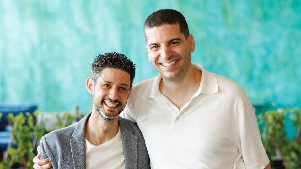 מייסדי החברה: אוהד אלחלו ואורי כהן