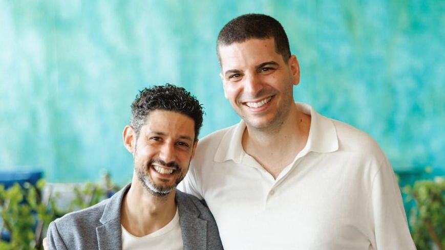 מייסדי החברה: אוהד אלחלו ואורי כהן (צילום: AUI) מייסדי החברה: אוהד אלחלו ואורי כהן