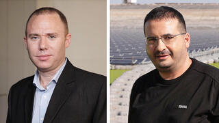 עופר ינאי בעלי הפועל ת"א כדורסל ונופ ו ברק בנסקי מנהל השקעות בכלל ביטוח