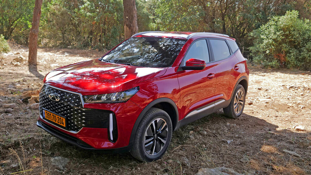 מבחן רכב צ'רי טיגו 4 הייבריד וידאו