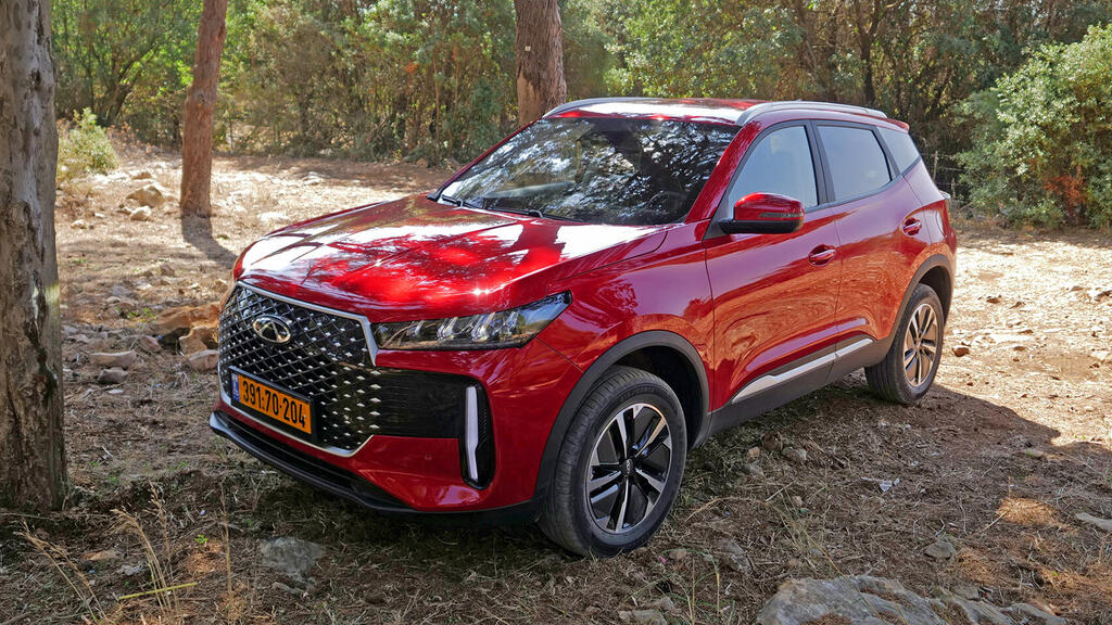 מבחן רכב צ'רי טיגו 4 הייבריד וידאו