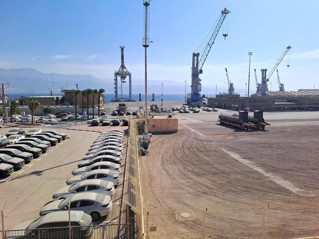 נמל אילת עומד שומם (צילום: שירלי זינגר) נמל אילת הישן עומד שומם