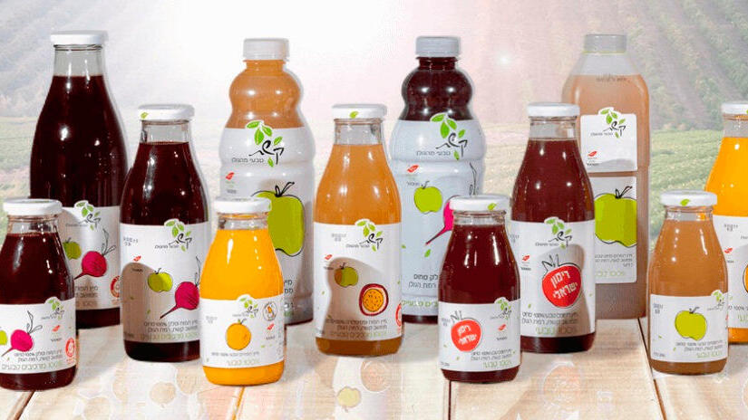  קשת מיצים מיץ טבעי מהגולן