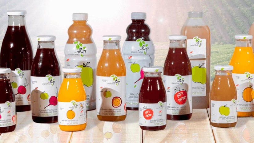  קשת מיצים מיץ טבעי מהגולן