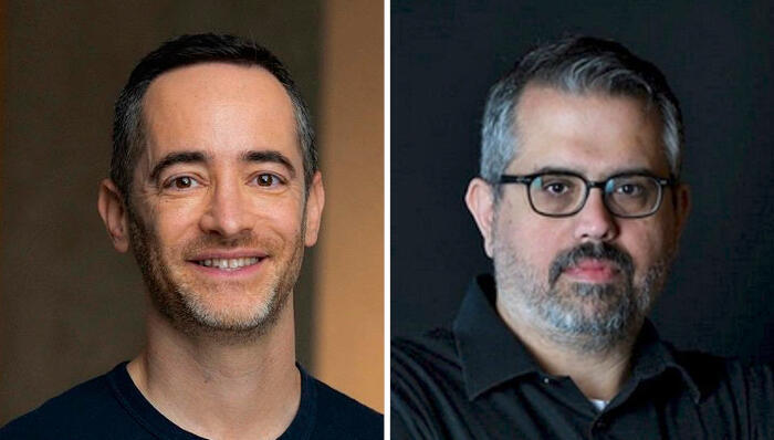  Barak Rabinowitz (left), Akin Babayigit 