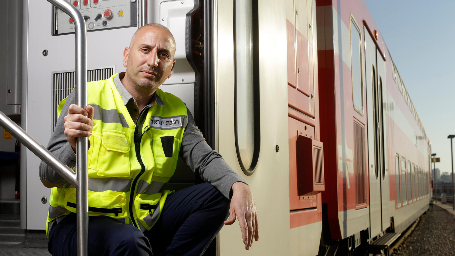 יו"ר ועד עובדי רכבת ישראל ליאב אליהו