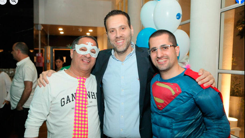  מיקי זוהר ו עזרא גבאי 