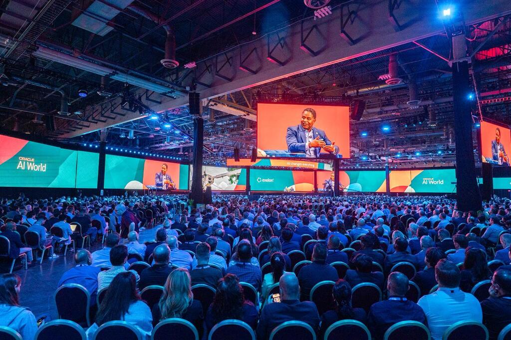 כ-600 סוכני AI חכמים נחשפו בכנס השנתי בלאס וגאס (באדיבות: אורקל) כ-600 סוכני AI חכמים נחשפו בכנס השנתי בלאס וגאס