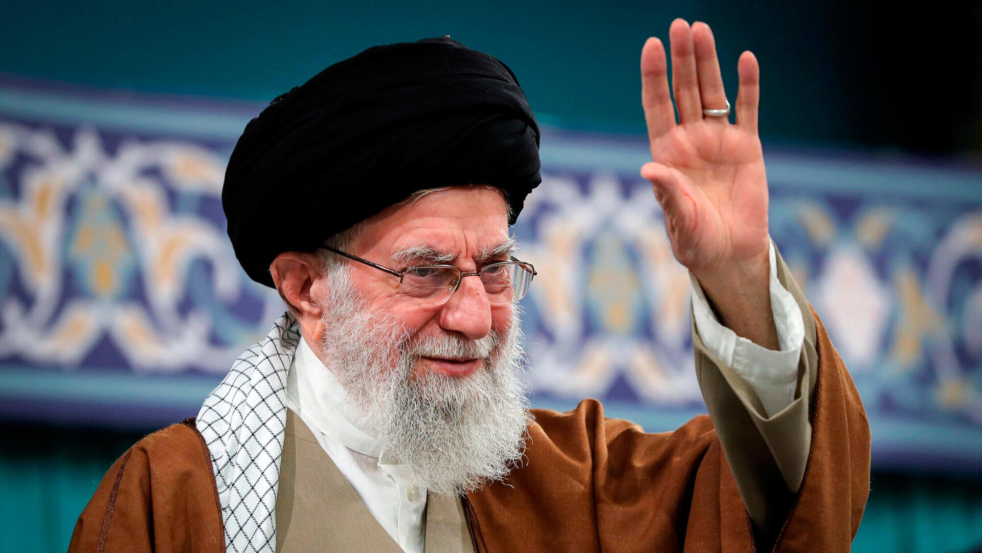 מנהיג איראן עלי חמינאי