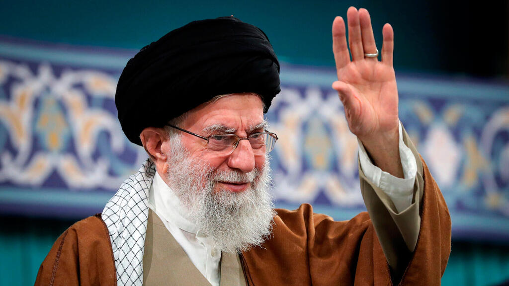 מנהיג איראן עלי חמינאי