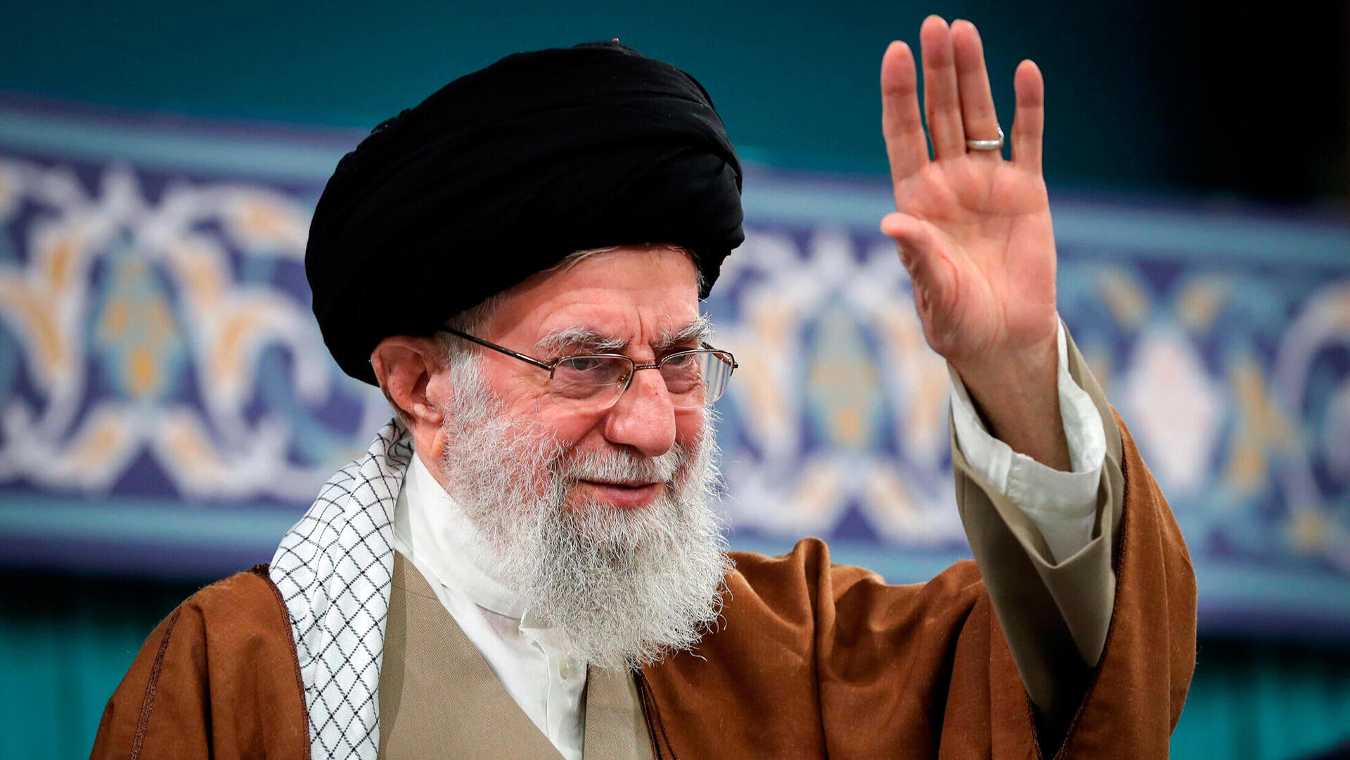 מנהיג איראן עלי חמינאי