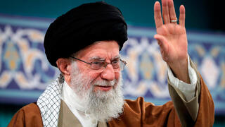 מנהיג איראן עלי חמינאי