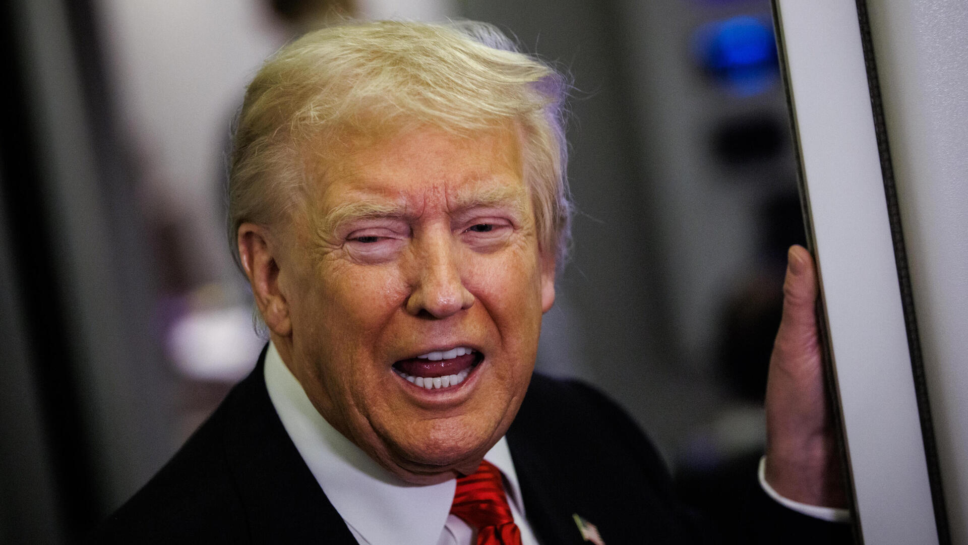 נשיא ארה"ב דונלד טראמפ 2.11.25