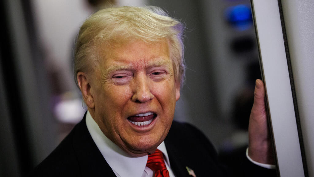 נשיא ארה"ב דונלד טראמפ 2.11.25