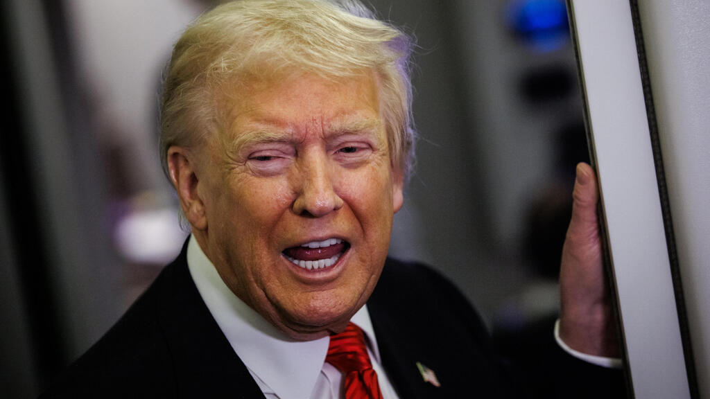 נשיא ארה"ב דונלד טראמפ 2.11.25