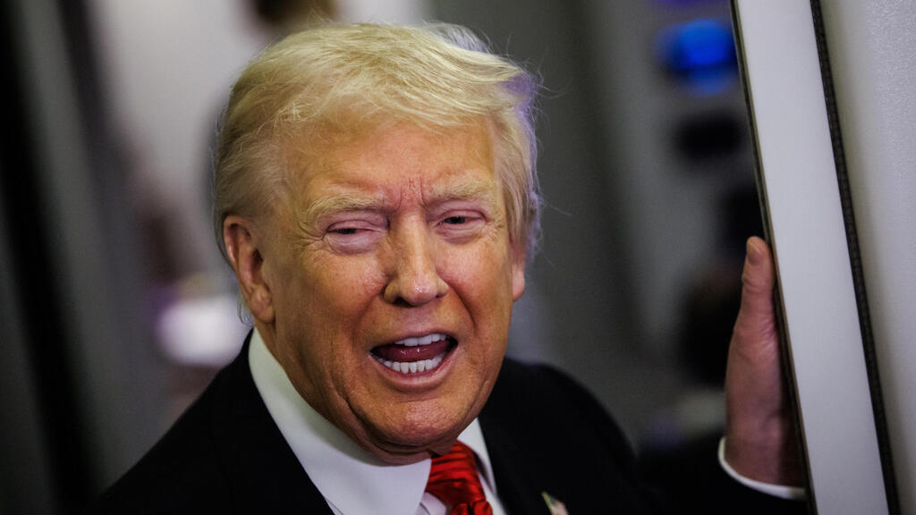 נשיא ארה"ב דונלד טראמפ 2.11.25